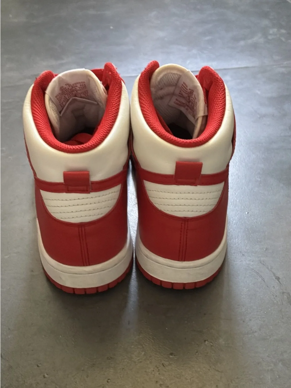 Nike bold red